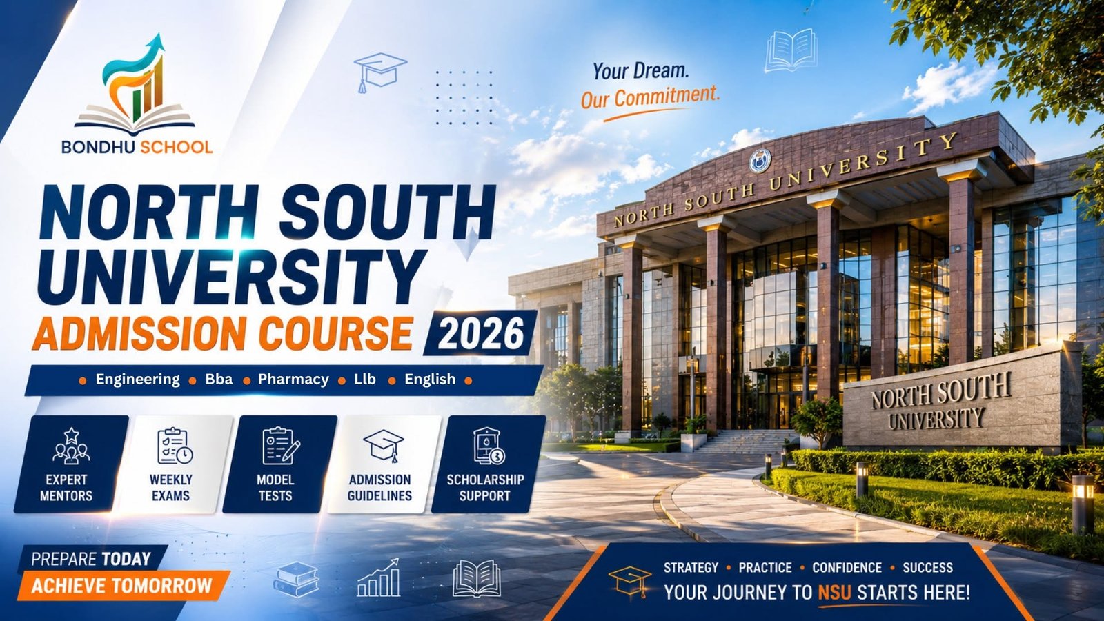 NSU Admission Program